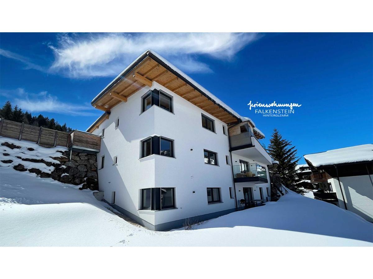 Ferienwohnungen Falkenstein Hinterglemm Saalbach-Hinterglemm Exterior photo